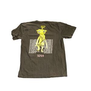 SILVERSUN PICKUPS GRAY 2024 TOUR T-SHIRT - MISSING FRONT GRAPHIC